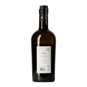Bottiglia etichetta La Brigantessa 700 ml, un liquore artigianale dal gusto dolce e originale, infuso con erbe, radici e scorze di agrumi, perfetto per chi ama i sapori intensi e delicati.